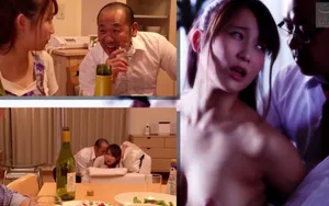 Gã quản lý khốn nạn gạ làm tình vợ yêu nhân viên ngay trước mặt rồi còn dọa đuổi việc