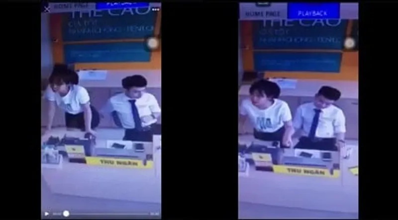 Móc người yêu thu ngân tgdđ