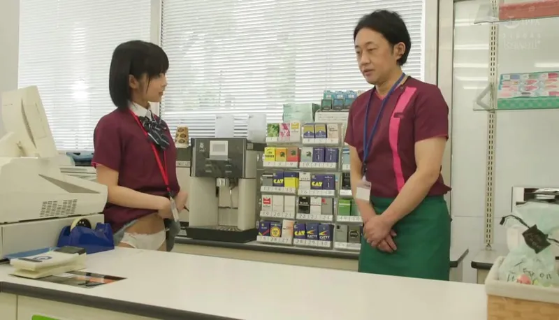 Bím dễ thương đi làm thêm gạ trả bài anh quản lý