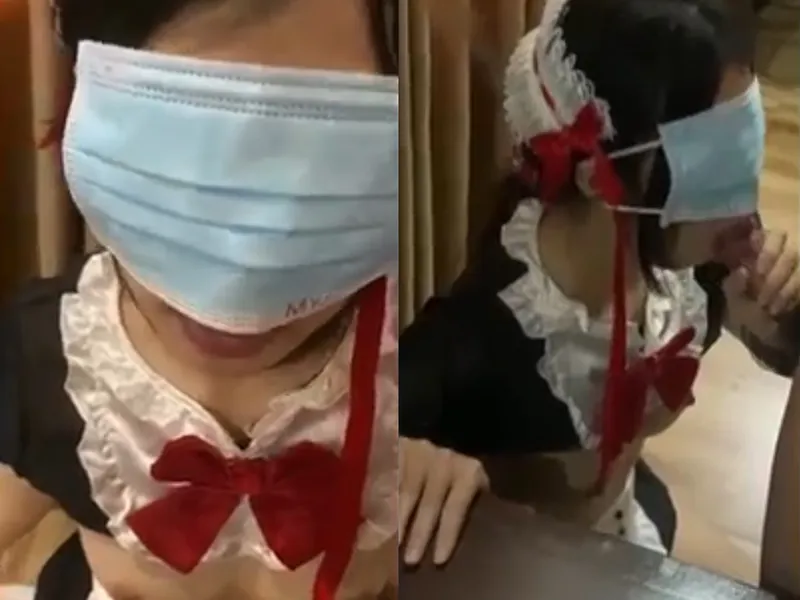 Tình nhân việt dâm cosplay nô lệ tình dục liếm mút con dương vật điêu luyện